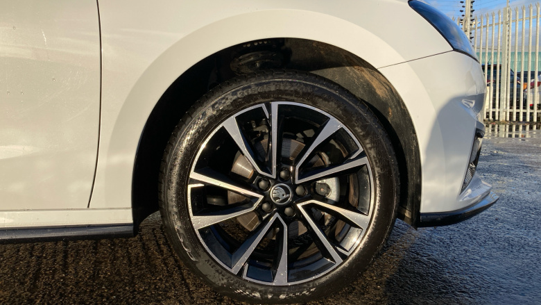 Skoda Fabia 1.0 TSI 116 Monte Carlo 5dr DSG Petrol Hatchback